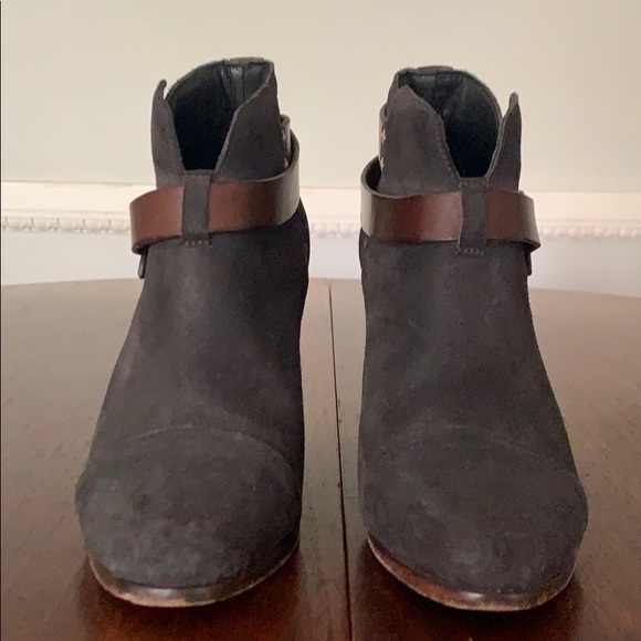 Rag and Bone Harrow Bootie - Picture 4 of 5